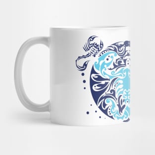 Scorpio Zodiac Astrology Sign Mug